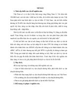 Các giải pháp phát triển dịch vụ vận tải biển của việt nam trong giai đoạn hiện nay