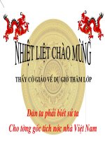 Bài 9  nước đại cổ việt thời đinh   tiền lê 