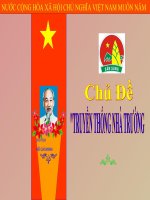 Bài 6  hợp tác cùng phát triển 