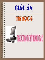 Bài thực hành 3  các thao tác với thư mục 