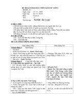 Giáo án môn lịch sử lớp 4 tuần 4 