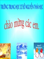 Bài Giảng Phong Trào Tây Sơn