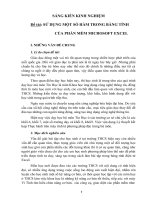 SÁNG KIẾN KINH NGHIỆM TIN 7 2016 2017