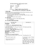 Giáo án môn lịch sử lớp 4 tuần 7 