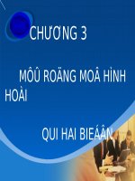 bài giảng kinh tế lượng chương 3 mở rộng mô hình hồi quy tuyến tính hai biến 