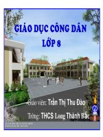 Bài 6  xây dựng tình bạn trong sáng, lành mạnh 