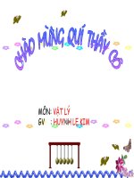 Bài 15  đòn bẩy 