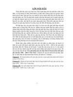 Các giải pháp chủ yếu thực hiện kế hoạch phát triển giáo dục đại học 2001  2005 ở Việt Nam