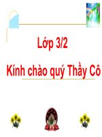 An toàn khi đi xe đạp TNXH lớp 3 số 6 