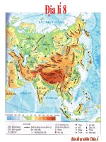 Bài 2  khí hậu châu á 