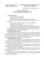 BAO CAO THANH TICH xet danh hieu thi dua