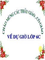Tiết 7 bài 6 đoạn thẳng toán học 6 