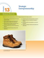 Strategic management competitiveness and globalization concepts and cases 7 ed hitt hoskisson 2