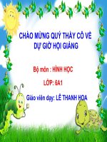 tiết 9 khi nào thì AM + BM =AB 