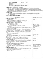 Giáo án môn khoa học lớp 4 cả năm 