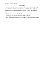 Ứng Dụng FRP Trong Gia Cường Khung Kết Cấu BTCT Có Tường Xây Chịu Động Đất. Mô hình kết cấu bằng SAP2000 để so sánh với kết quả thực nghiệm_Bê tông cốt thép nâng cao_ Cao học xây dựng Đại học Bách Khoa TP.HCM