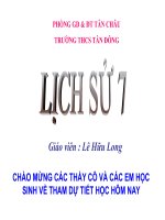 Bài 6  các quốc gia phong kiến đông nam á 