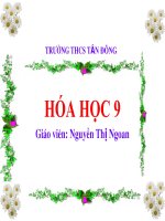 Bài 7  tính chất hoá học của bazơ 