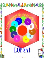 Bài 9 công thức hoá học hóa học 8 