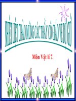 Bài 14  phản xạ âm   tiếng vang 