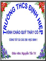 Bài 9 tính chất hoá học của muối  hóa học 9 