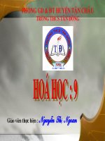 Bài 15  tính chất vật lí của kim loại 