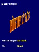 Những biến đổi của nhà nước phong kiến trong các thế kỷ XVI- XVIII