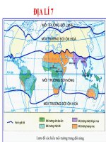 Bài 5  đới nóng  môi trường xích đạo ẩm 