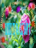 So sánh LTVC lớp 3 số 4 