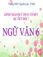 Bài 9  thứ tự kể trong văn tự sự