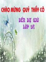 tiết 19 nhắc lại và bổ sung các khái niệm về hàm số 