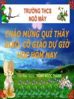 Bài bố của xi mông ngữ văn 9 