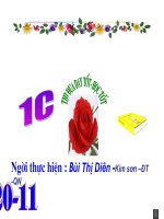 Bài 6  nghiêm trang khi chào cờ 