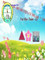 Bài 1  sự phụ thuộc của cuờng độ dòng điện vào hiệu điện thế giữa hai đầu dây dẫn 