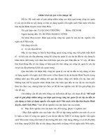 Đề xuất một số giải pháp nhằm nâng cao hiệu quả trong công tác quản lý các dự án đầu tư xây dựng cơ bản sử dụng nguồn vốn ngân sách nhà nước trên địa bàn huyện bình xuyên tỉnh vĩnh phúc tt 