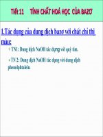 Bài 8  một số bazơ quan trọng 