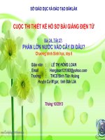 Bài 1  đặc điểm của cơ thế sống   sinh học 6 