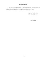 Phân tích và đề xuất một số giải pháp nhằm hoàn thiện hoạt động maketing tại công ty cổ phần xăng dầu dầu khí vũng áng 