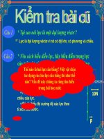 Bài 5  sự cân bằng lực   quán tính 