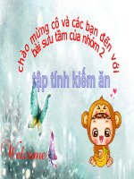 Bài 20  tỉ khối của chất khí1 