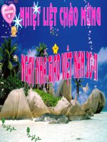 Bài 1  chuyển động cơ học 