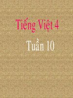 Tập đọc 4 ôn tập giữa học kì i 