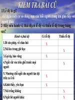 Bài 5  tôn trọng kỉ luật 