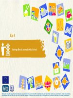 Bài Giảng Hướng Dẫn Các Tour Văn Hóa, Lịch Sử