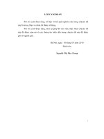 Đề tài Khảo sát quy trình sản xuất Bia tại Công ty Cổ phần Bia Habada  Bắc Giang