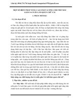 MỘT số BIỆN PHÁP NÂNG CAO CHẤT LƯƠNG CHO TRẺ mẫu GIÁO 5 6 TUỔI làm QUEN CHỮ cái 