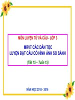 Tuần 15  nhà rông ở tây nguyên 