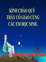 Các loại hợp chất vô cơ   hóa học 9 