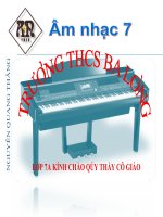 Tiết 20  OBH niềm vui của em  tđn tđn số 6 