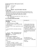 Giáo án môn lịch sử lớp 4 tuần 25 